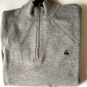 Xl brooks brothers merino wool sweater